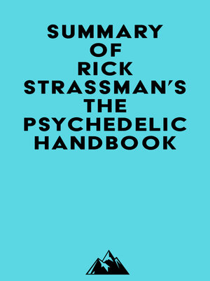 cover image of Summary of Rick Strassman's the Psychedelic Handbook